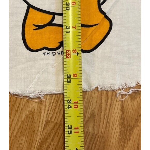 Vintage Looney Tunes Lovables 100% Cotton Fabric Panel - Picture 10 of 11